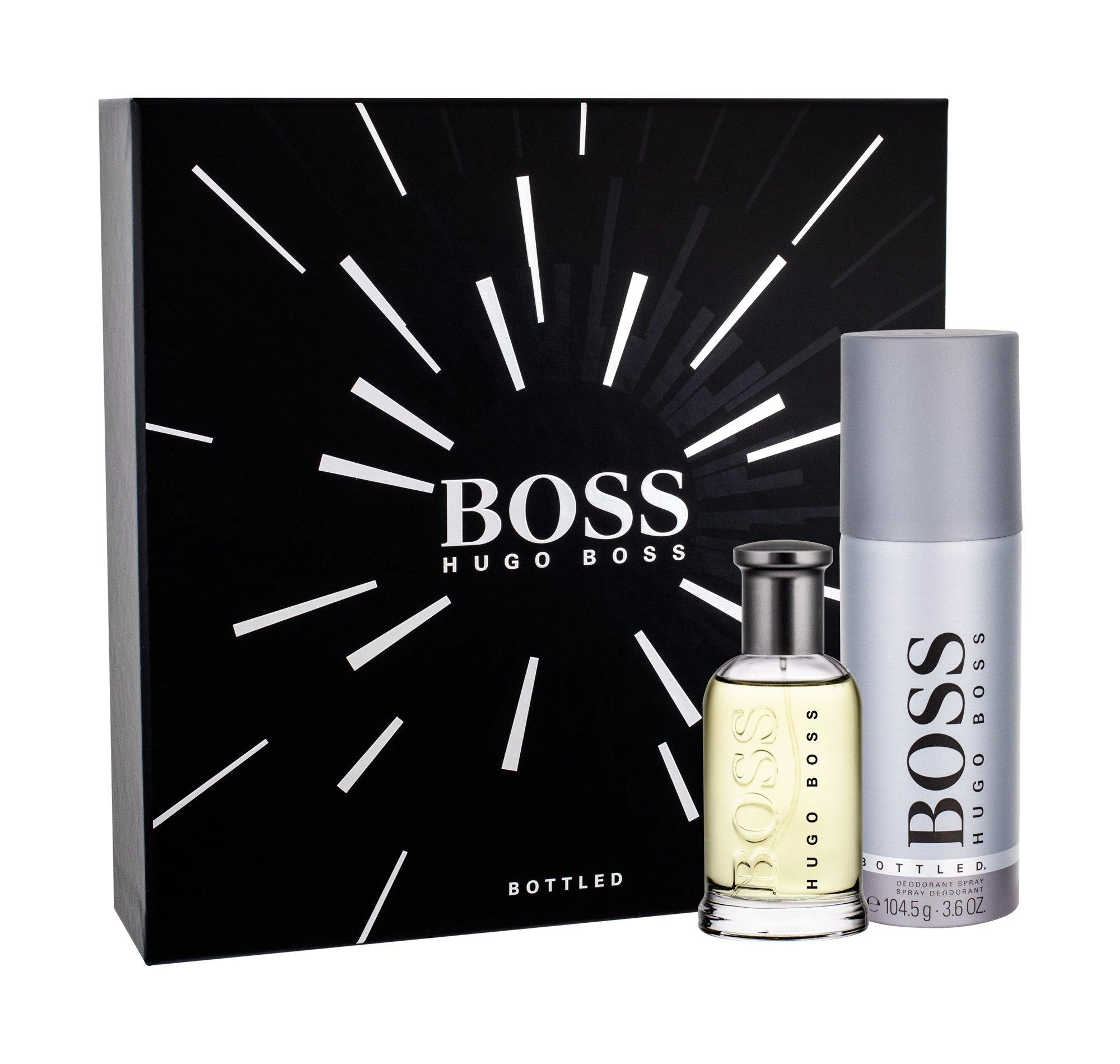 HUGO BOSS Boss Bottled EDT rinkinys vyrams (EDT 50 ml + Dezodorantas 150 ml)