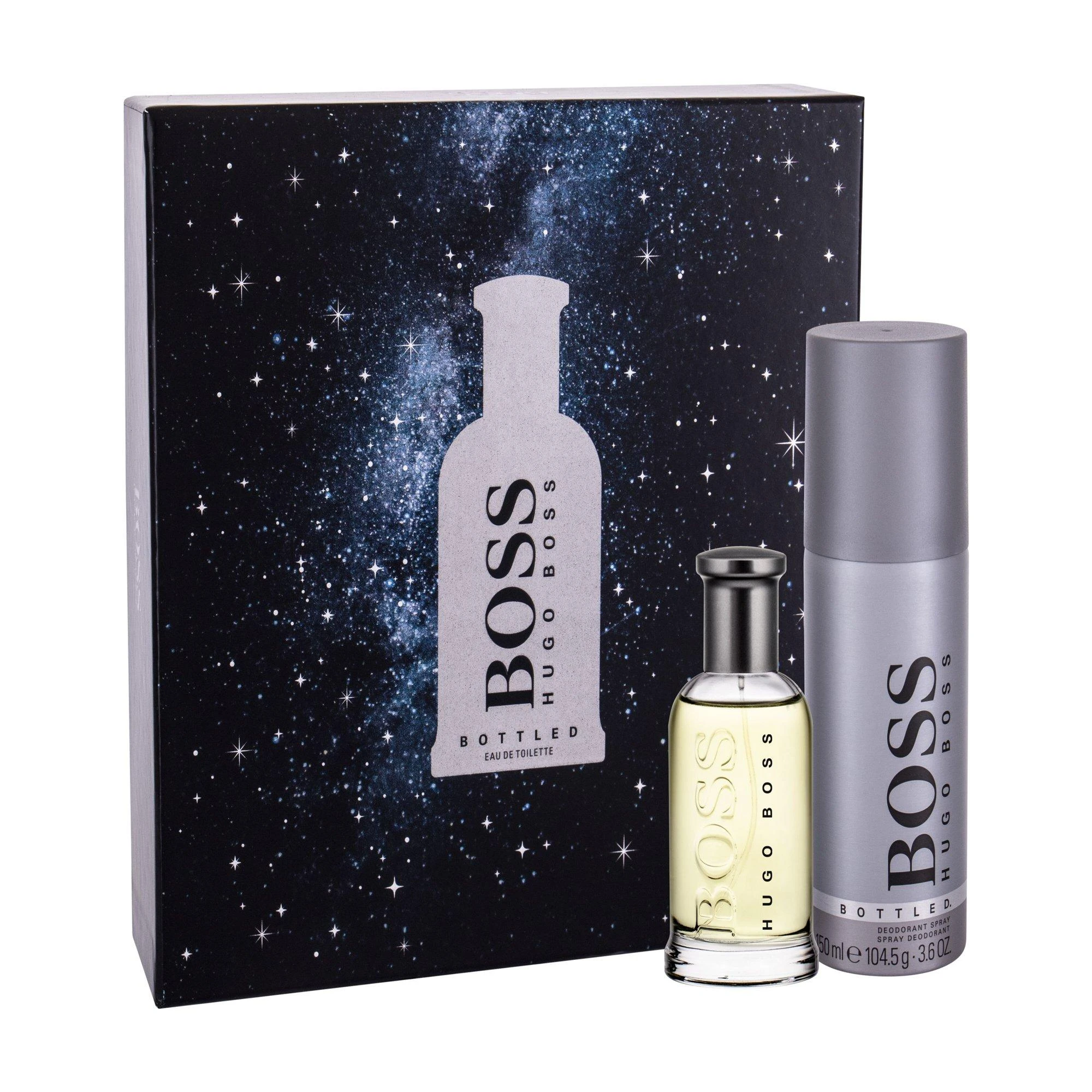 HUGO BOSS Boss Bottled EDT rinkinys vyrams (EDT 50 ml + Dezodorantas 150 ml)