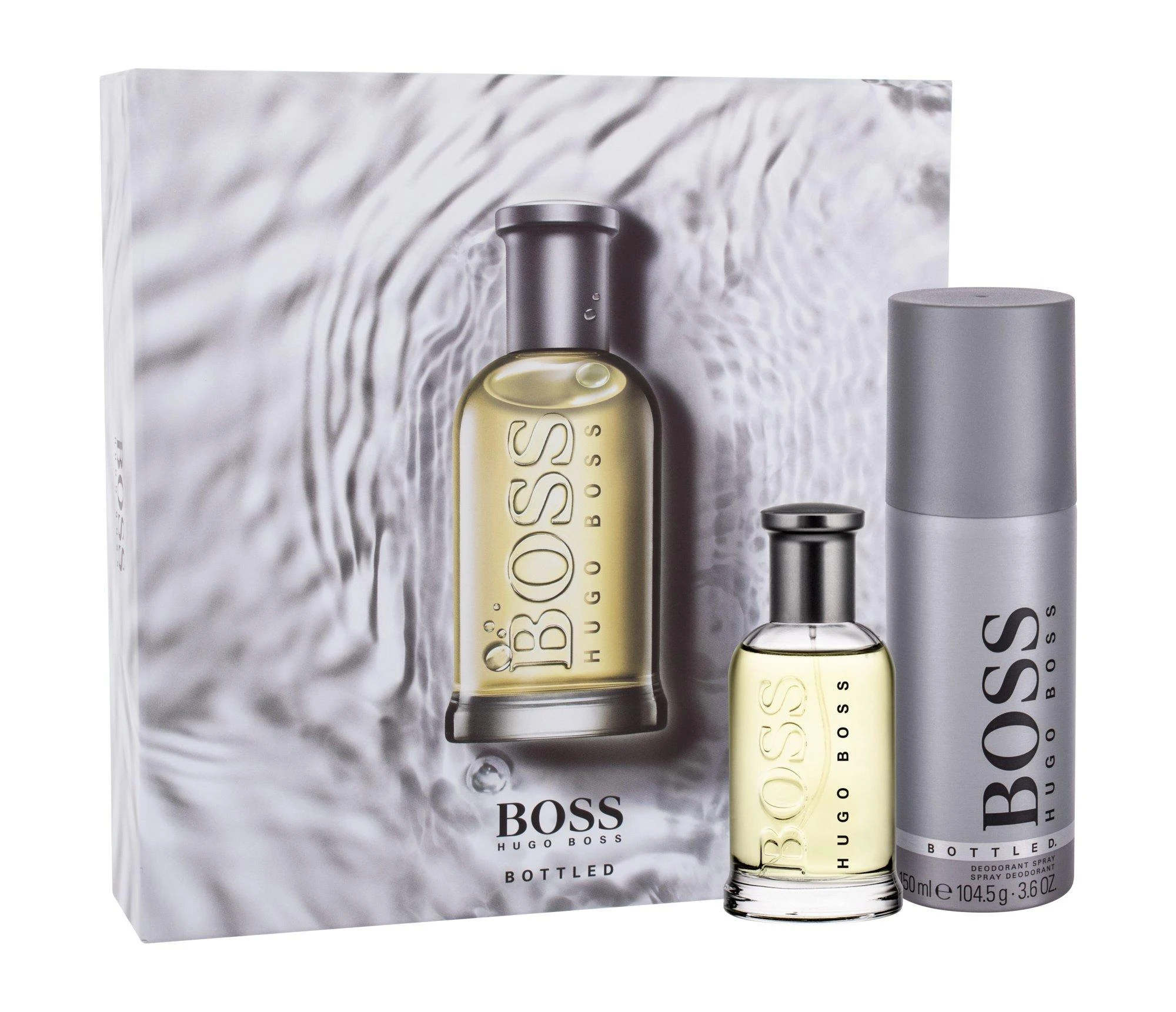 HUGO BOSS Boss Bottled EDT rinkinys vyrams (EDT 50 ml + Dezodorantas 150 ml)