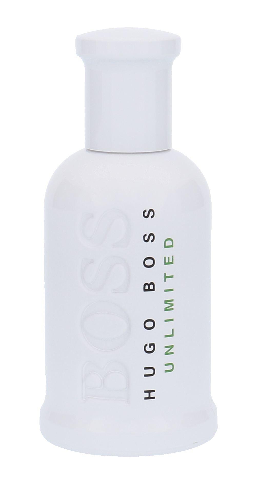 Hugo Boss Boss Bottled Unlimited EDT tualetinis vanduo vyrams, 50 ml