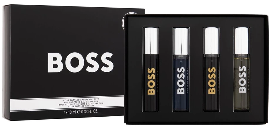 Hugo Boss miniatiūrų rinkinys, 40 ml