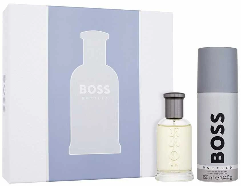 Hugo Boss BOSS Bottled rinkinys vyrams (EDT, 50 ml + dezodorantas, 150 ml)