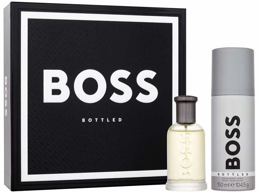 HUGO BOSS Boss Bottled EDT rinkinys vyrams (EDT 50 ml + Dezodorantas 150 ml)