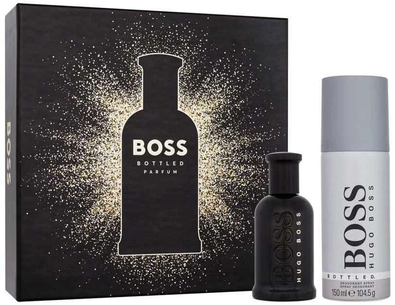 Hugo Boss BOSS Bottled Parfum rinkinys vyrams (Parfum, 50 ml + dezodorantas, 150 ml)