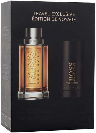 Hugo Boss The Scent for Men (Rinkinys Vyrams) EDT 100ml + 75ml Pieštukinis antiperspirantas
