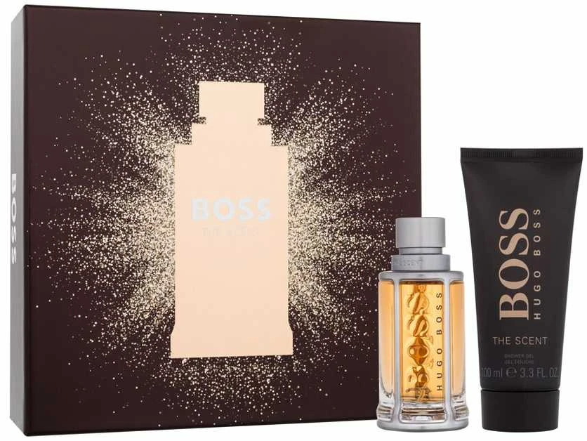 Rinkinys vyrams Hugo Boss The Scent (kvepalai Hugo Boss The Scent EDT, 50 ml + dušo želė, 100 ml)