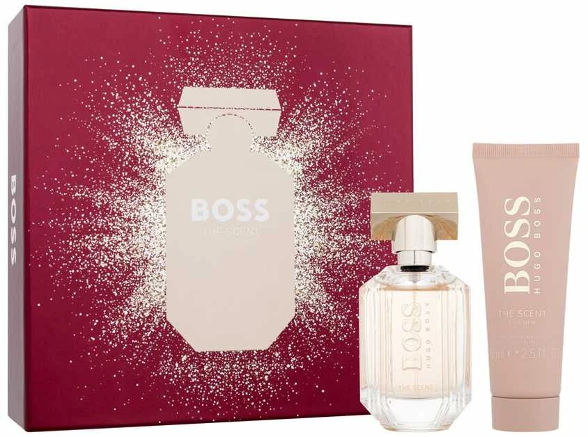 Hugo Boss The Scent For Her rinkinys moterims (EDP, 50 ml + kūno losjonas, 75 ml)