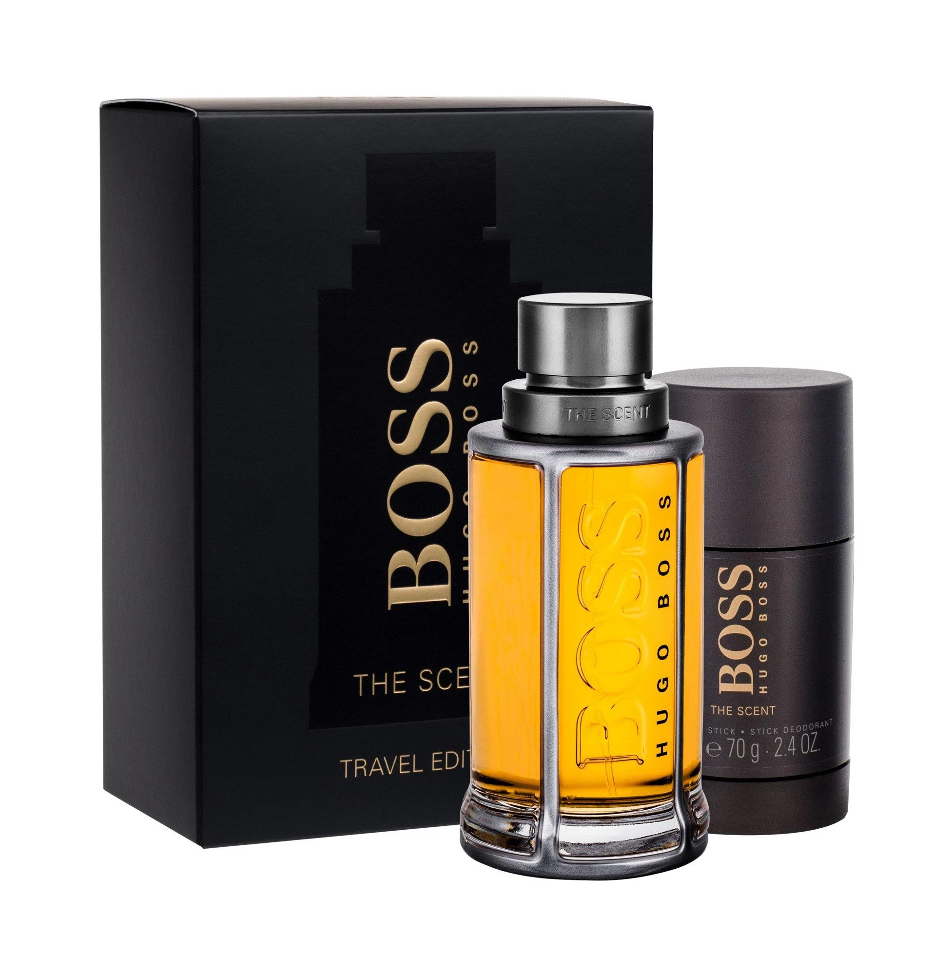 Hugo Boss The Scent for Men (Rinkinys Vyrams) EDT 100ml + 75ml Pieštukinis antiperspirantas