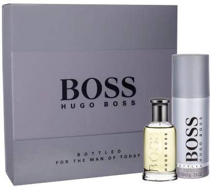 HUGO BOSS Boss Bottled EDT rinkinys vyrams (EDT 50 ml + Dezodorantas 150 ml)