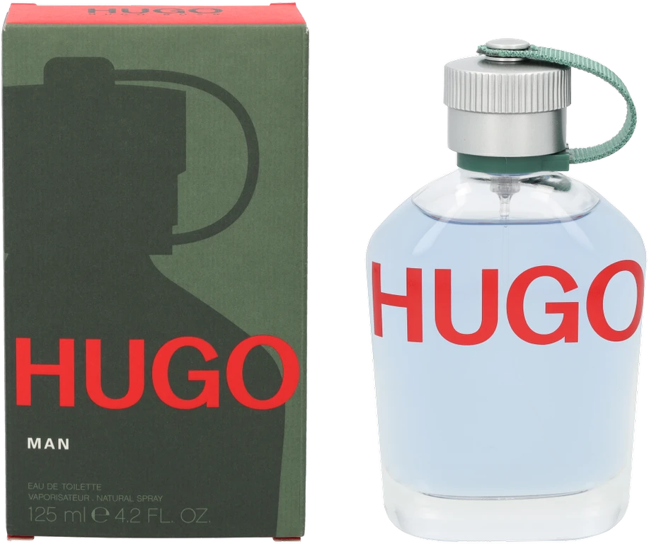 Kvepalai vyrams Hugo Boss Hugo Man EDT, 125 ml