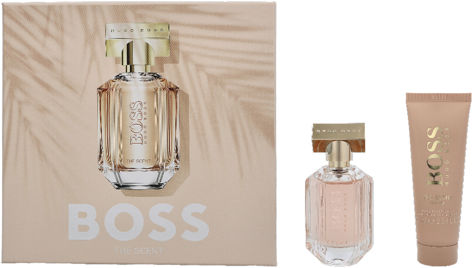 Hugo Boss The Scent For Her rinkinys moterims (EDP, 50 ml + kūno losjonas, 75 ml)