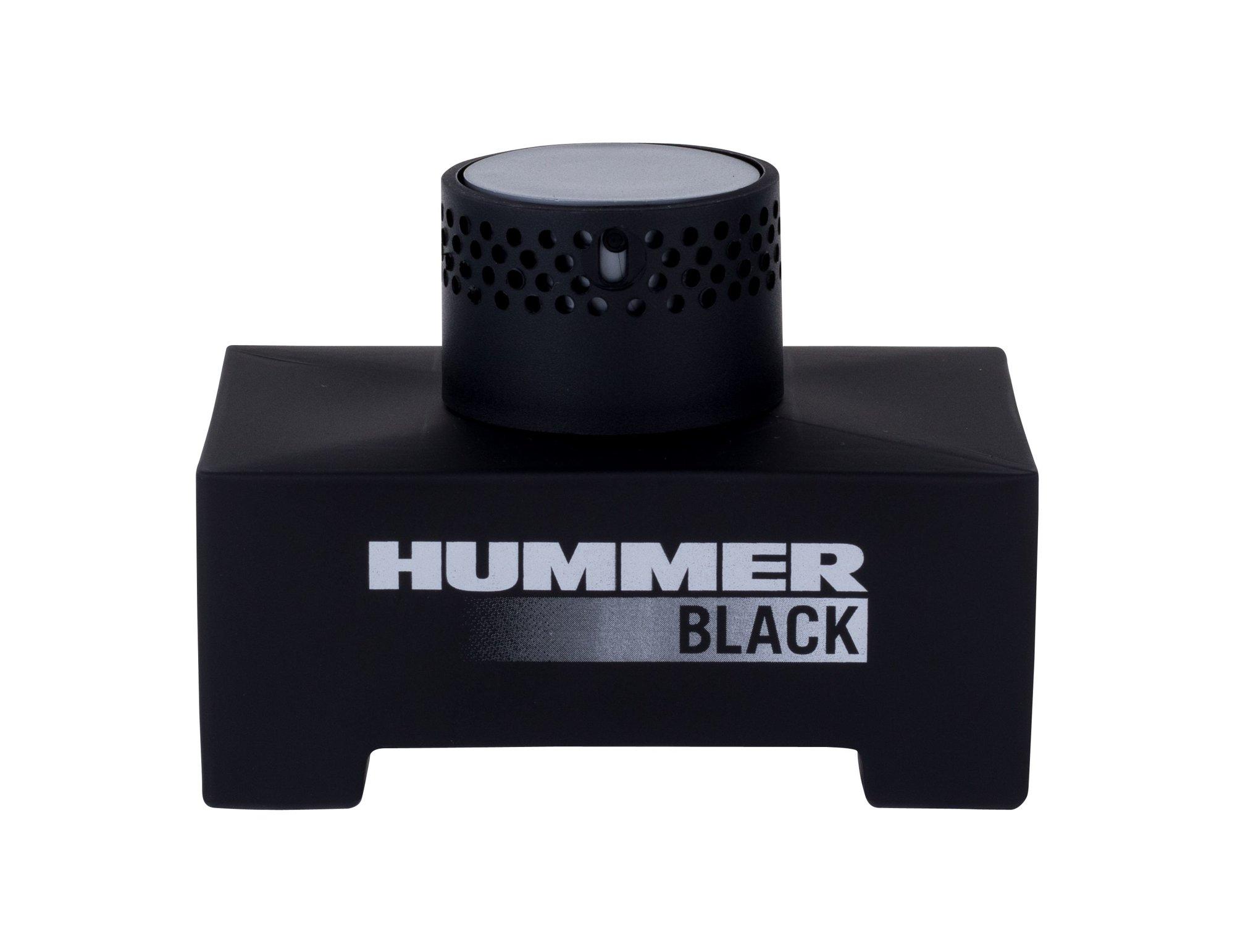 Hummer Hummer Juodas EDT tualetinis vanduo vyrams, 125 ml