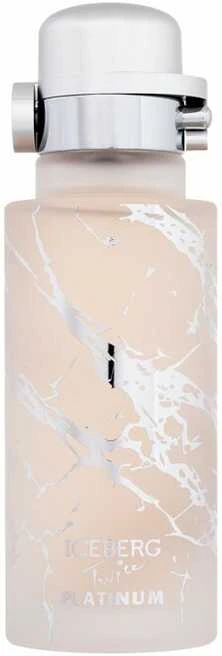 Iceberg Twice Platinum Women EDT tualetinis vanduo, 125 ml