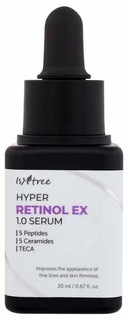 „Isntree Hyper Retinol Ex 1.0 Serum“ odos serumas