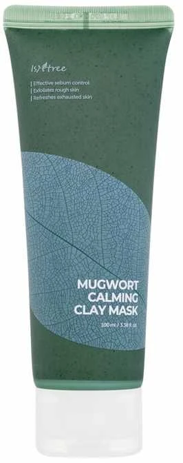 Isntree Mugwort raminamoji molio kaukė veido kaukė