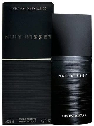 Issey Miyake Nuit D Issey EDT tualetinis vanduo vyrams, 75 ml