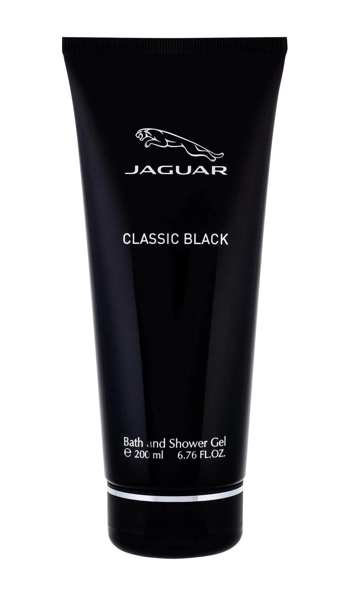 Jaguar Classic Juodas Bath and Dušo želė dušo želė vyrams, 200 ml