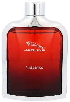 "Jaguar Classic Raudona" tualetinis vanduo 100ml