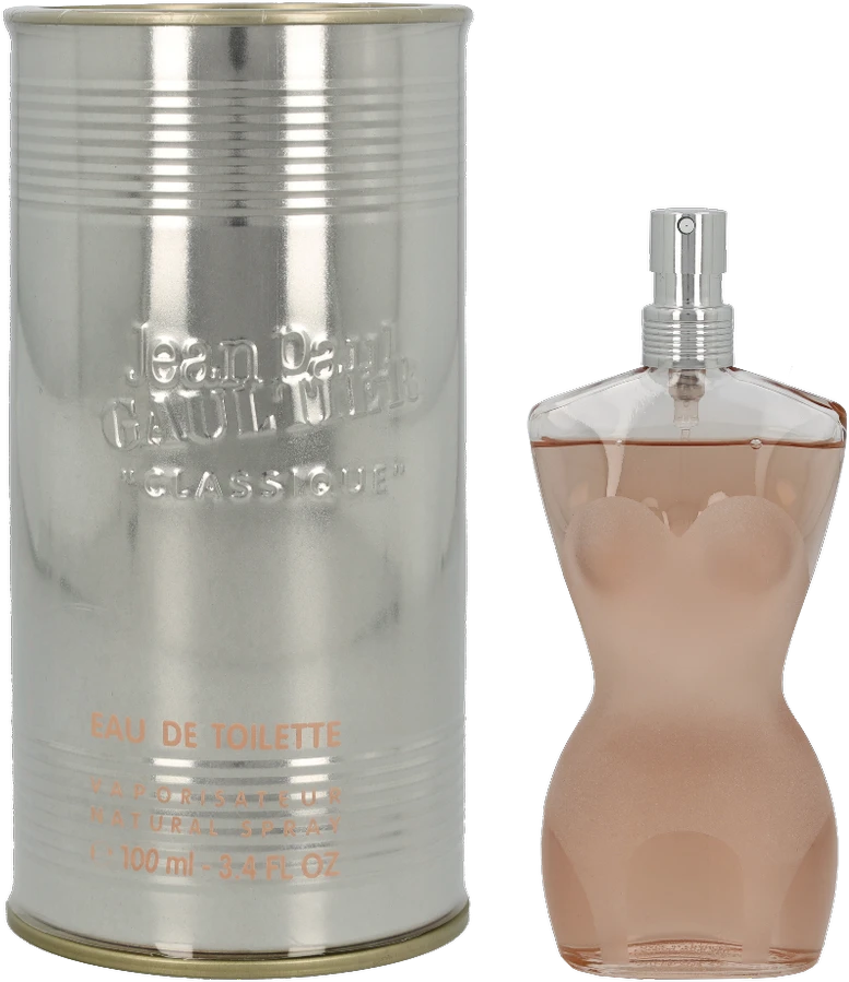 Jean Paul Gaultier Classique EDT tualetinis vanduo moterims, 100 ml
