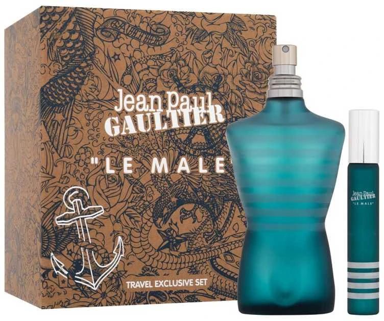 Jean Paul Gaultier Le Male rinkinys vyrams (EDT, 125 ml +EDT, 20 ml)