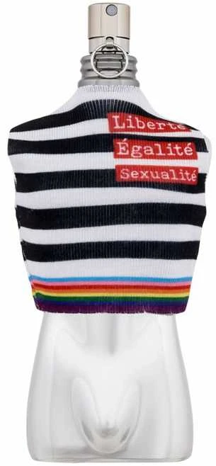 Jean Paul Gaultier Le Male Pride Edition 2024 EDT tualetinis vanduo vyrams, 125 ml