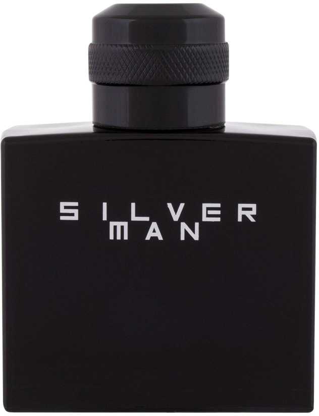 Jeanne Arthes Vyriški kvepalai Jeanne Arthes EDT Sidabrinis Man (100 ml)