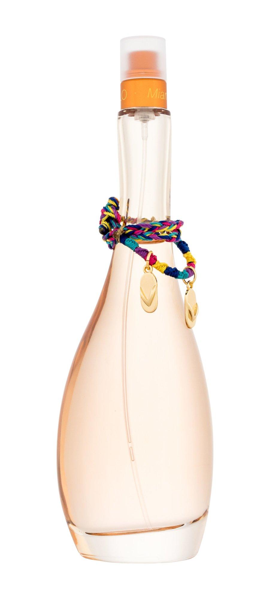 Jennifer Lopez Miami Glow EDT tualetinis vanduo moterims, 100 ml