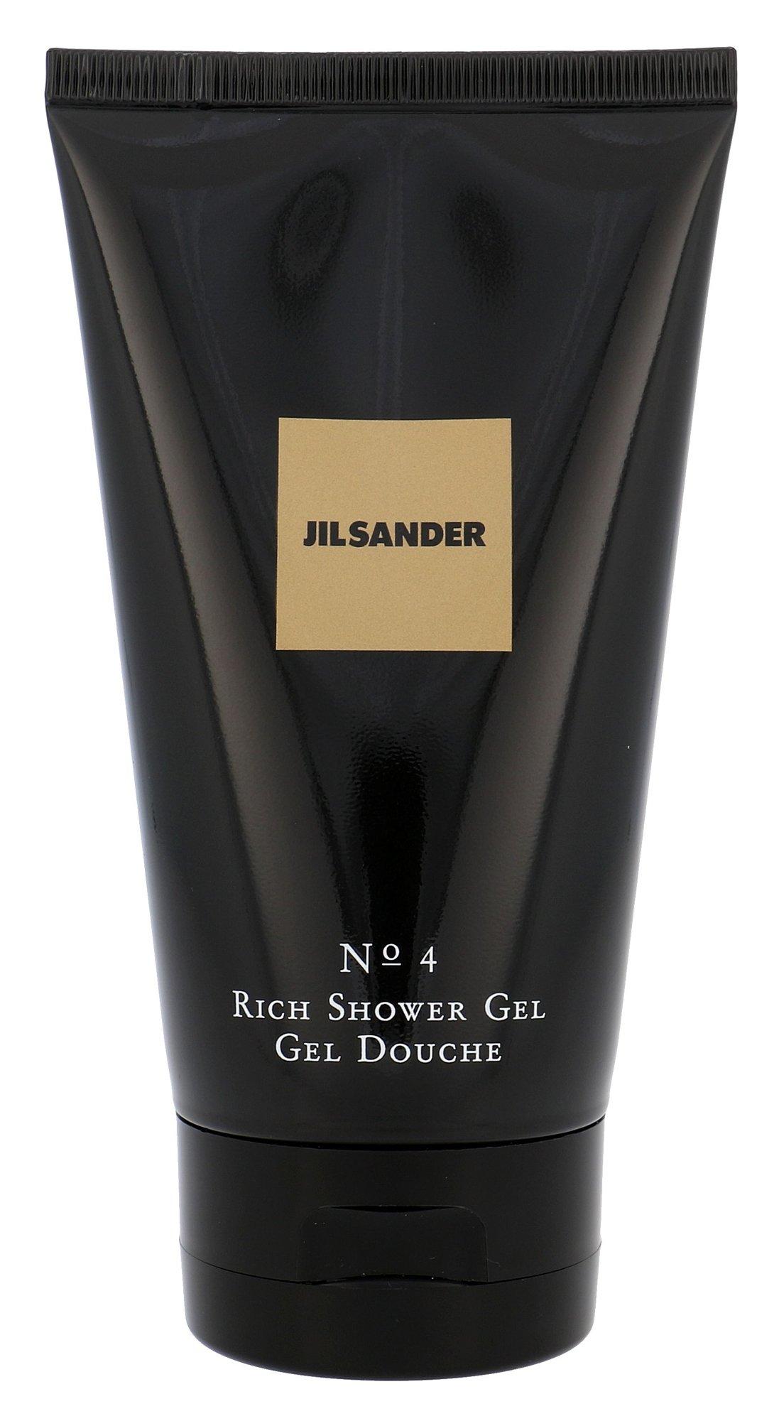 Jil Sander No.4 Dušo želė moterims, 150 ml