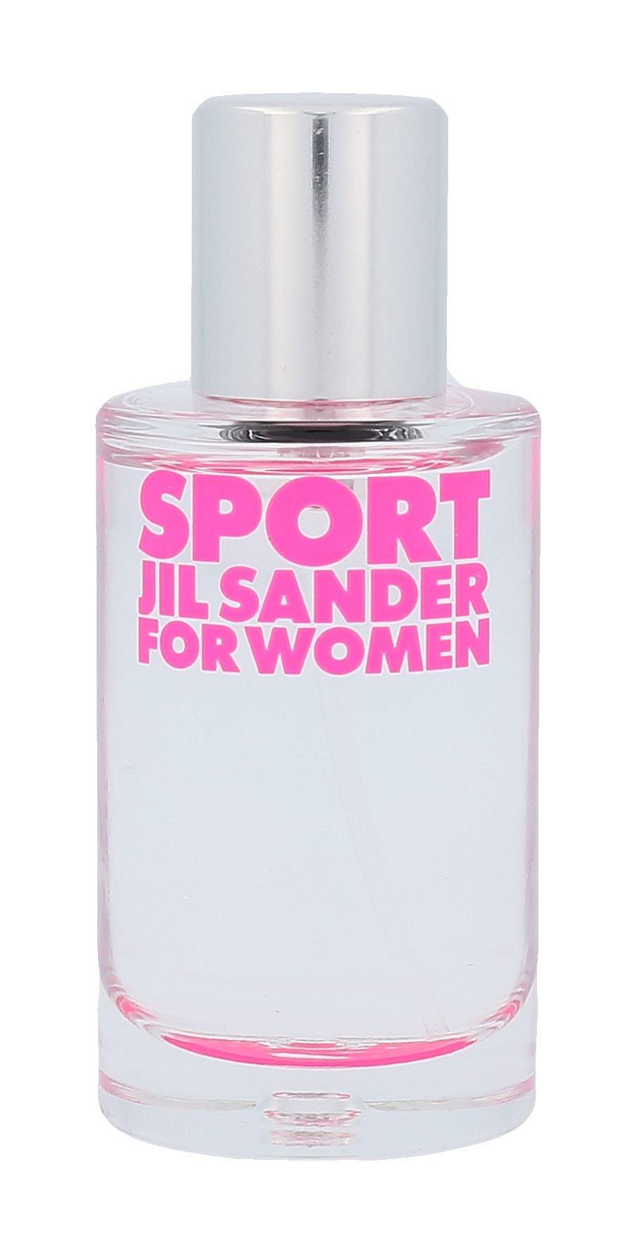 Jil Sander Sport For Women EDT tualetinis vanduo moterims, 30 ml