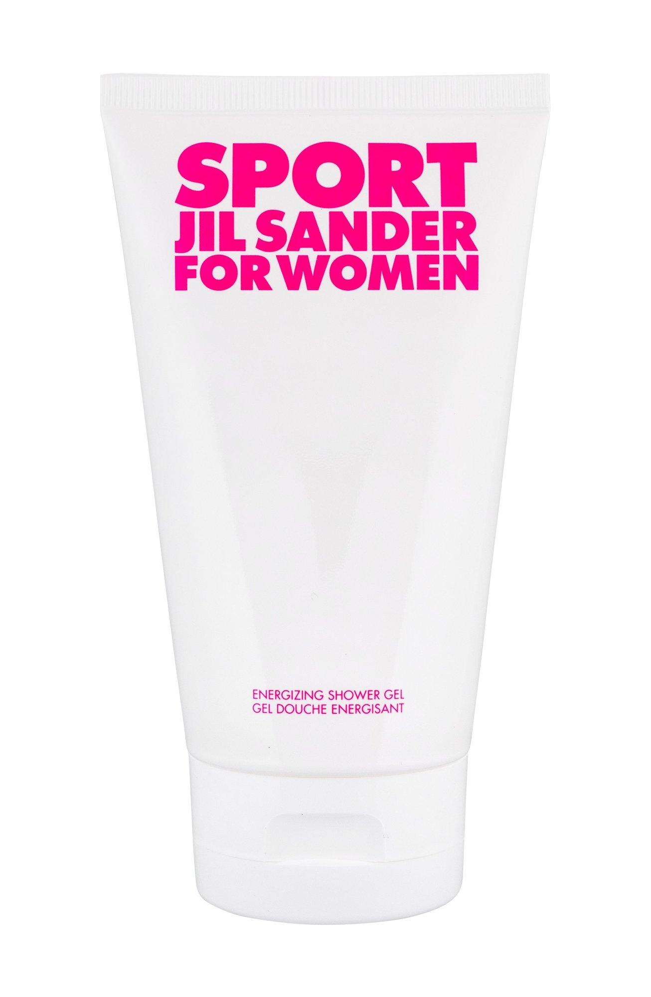 Jil Sander Sport For Women Dušo želė moterims, 150 ml