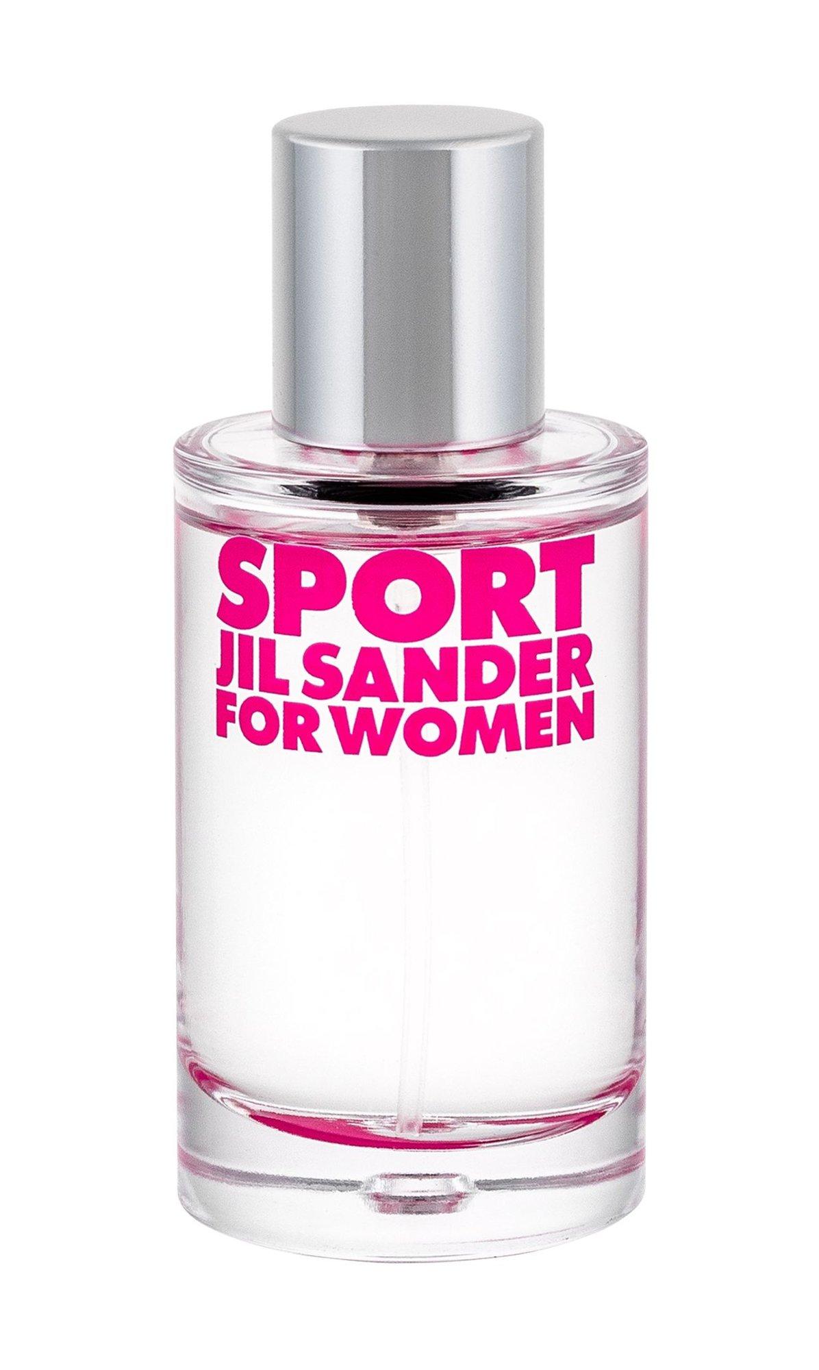 Jil Sander Sport For Women EDT tualetinis vanduo moterims, 30 ml