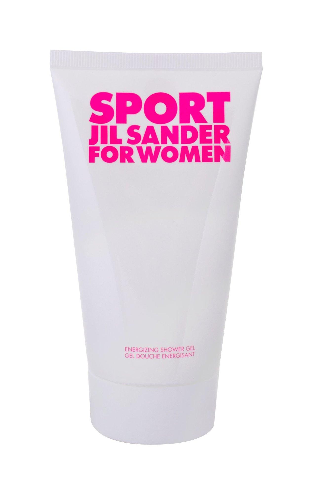 Jil Sander Sport For Women Dušo želė moterims, 150 ml