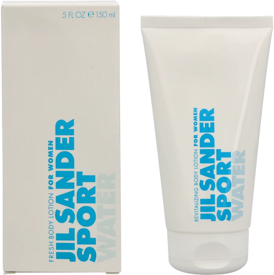 Jil Sander Sport Vanduo For Women Fresh kūno losjonas, 150 ml