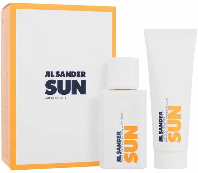Jil Sander Sun EDT tualetinis vanduo moterims, 75 ml