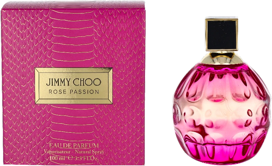 Jimmy Choo Rose Passion kvepalų purškalas 100ml