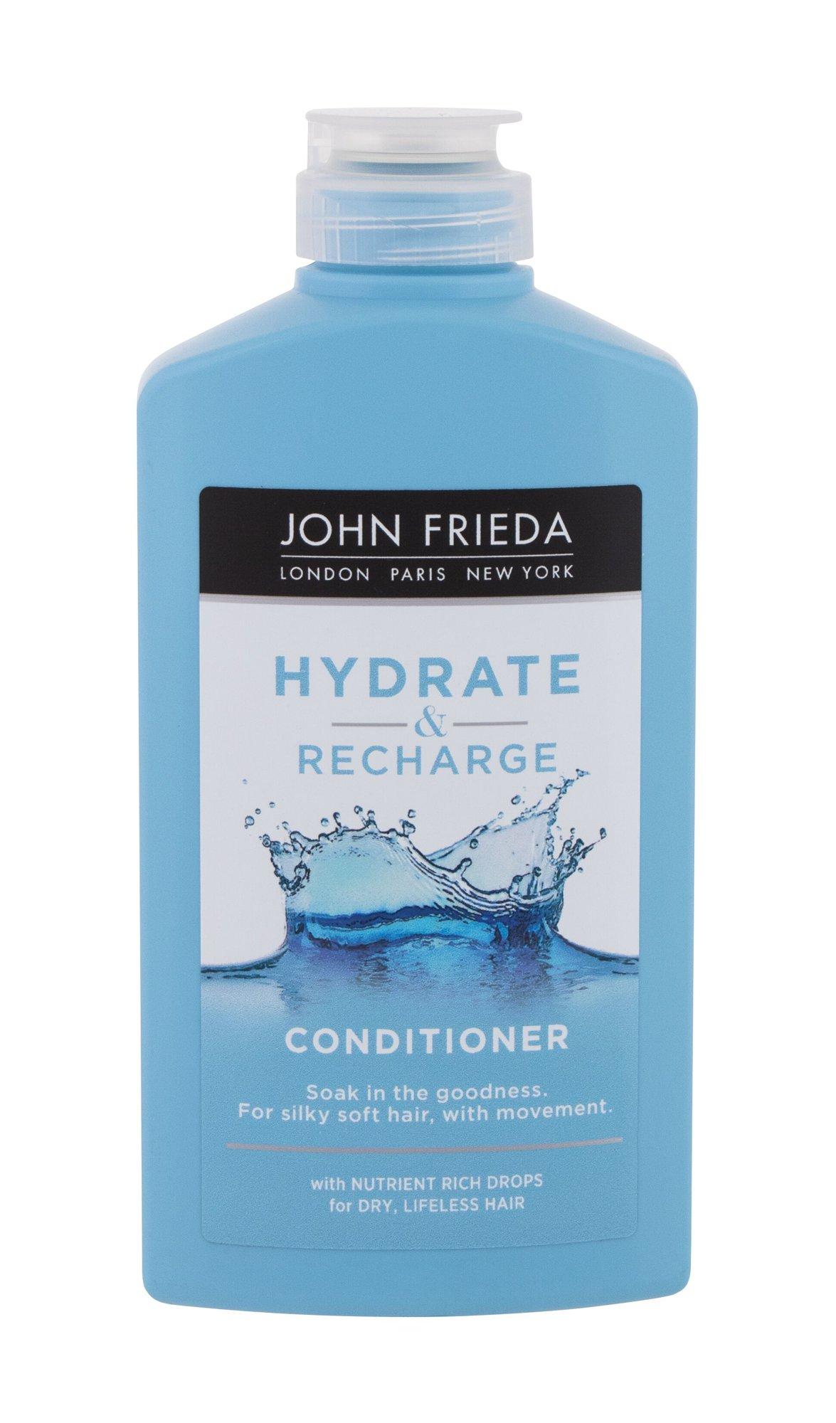 John Frieda Hydrate & Recharge kondicionierius 250ml, modelis kJF065