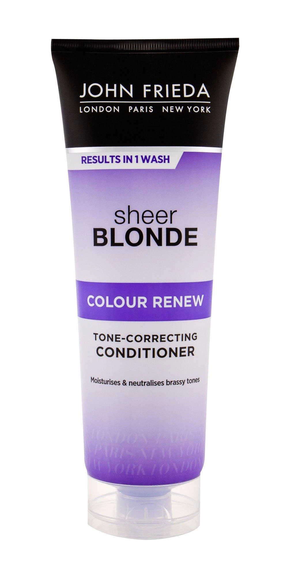 John Frieda Violet Crush plaukų kondicionierius drėkina ir maitina, 250 ml
