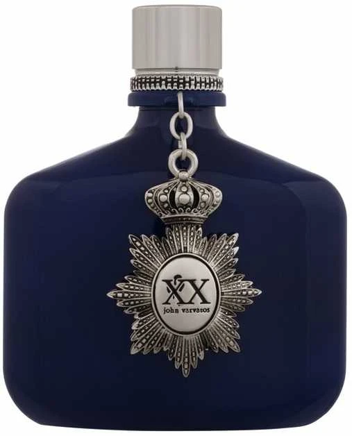 John Varvatos XX Indigo EDT tualetinis vanduo vyrams, 125 ml