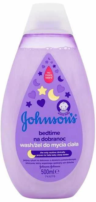 Johnson & Johnson Johnson´s Bedtime Baby Wash Dušo želė vaikams, 500 ml