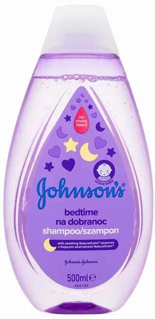 Johnson & Johnson Johnson´s Bedtime Baby Šampūnas Šampūnas vaikams, 500 ml