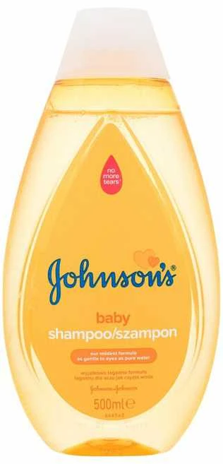 Johnson & Johnson Johnson´s Baby Šampūnas Šampūnas vaikams, 500 ml