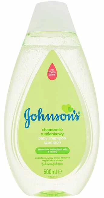 Johnson & Johnson Šampūnas JOHNSONS Baby, Ramunėlių, 500 ml
