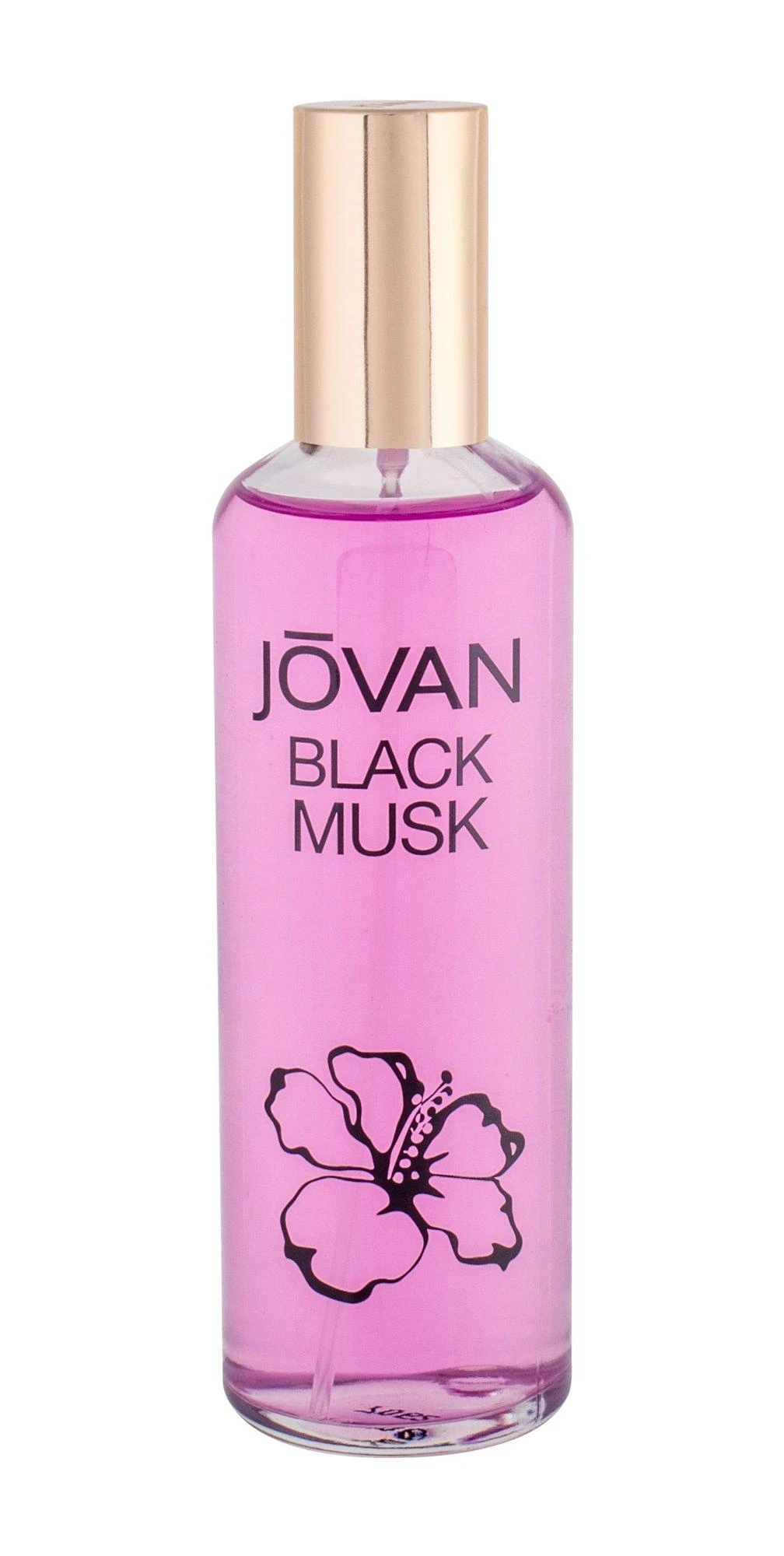 Jövan Musk Juodas EDC odekolonas moterims, 96 ml