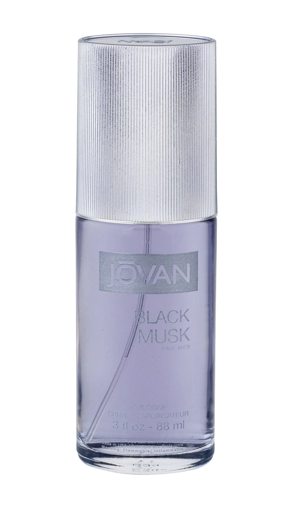 Jövan Musk Juodas EDC odekolonas vyrams, 88 ml