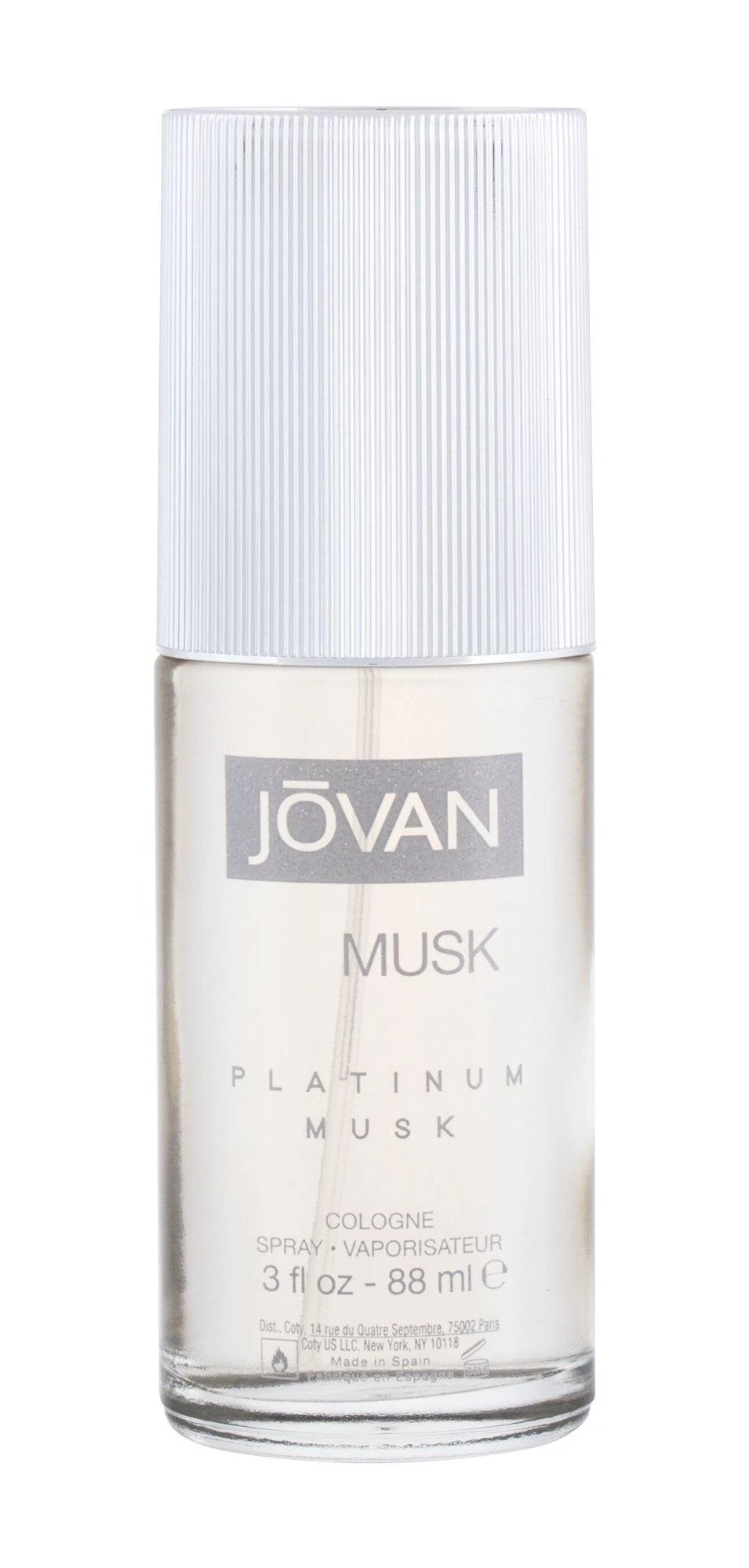 Jövan Musk Platinum Musk EDC odekolonas vyrams, 88 ml