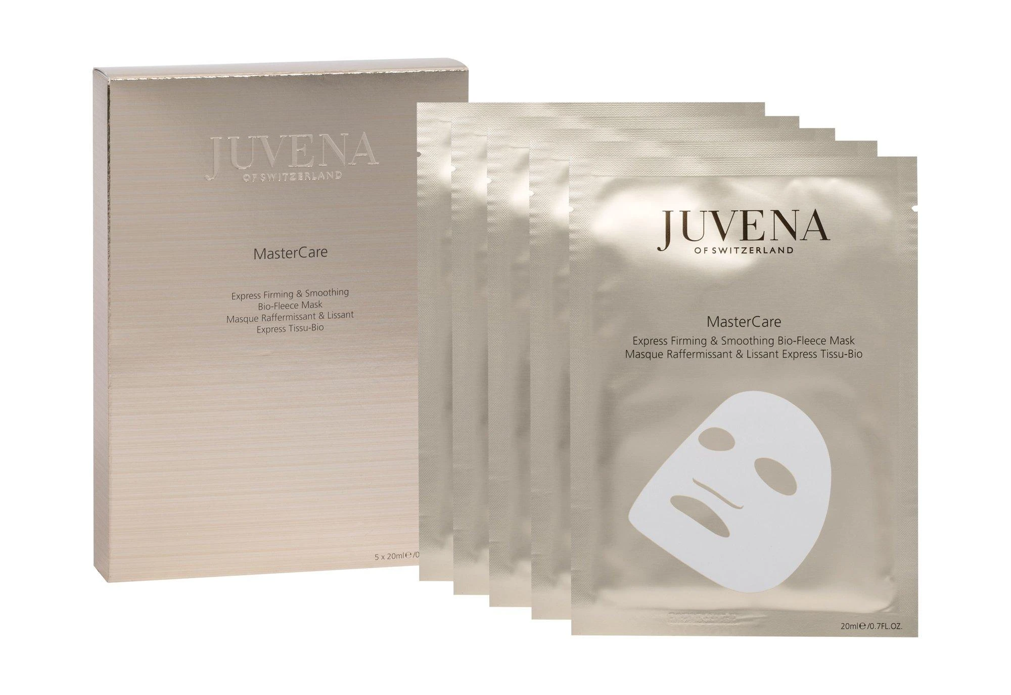 Juvena MasterCare Express Firming & Smoothing Face Mask veido kaukė, 5 x 20 ml