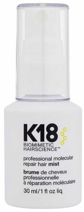 K18 Molecular Repair Hair Mist Atstatomasis molekulinis plaukų purškiklis, 30 ml