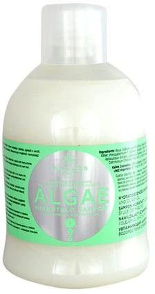 Drėkinantis šampūnas sausiems plaukams Kallos ALGAE Moisturizing Šampūnas 1000 ml