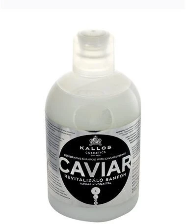 Šampūnas suteikiantis spindesio, atnaujinantis plauko struktūrą Kallos Caviar 1000ml