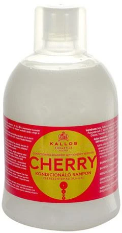 Kondicionuojantis Pažeistų Plaukų Šampūnas Kallos Cherry 1000ml